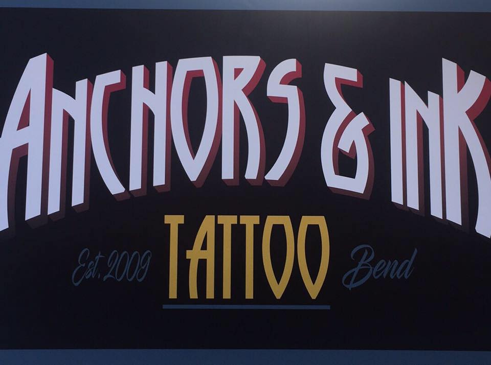Anchors and Ink Tattoo Studio and School  Bend Tattoo Artists